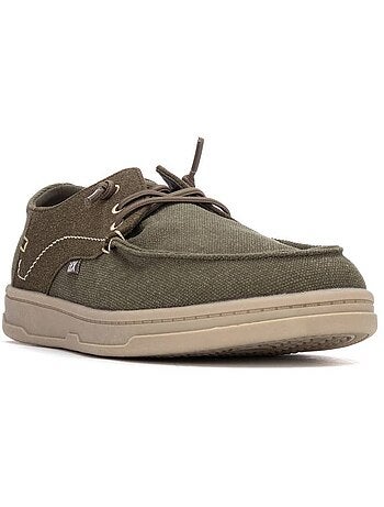 Baskets à lacets pour homme