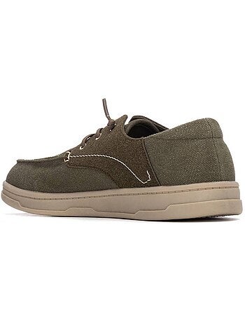 Baskets à lacets pour homme