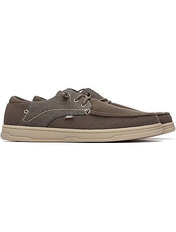 Baskets à lacets pour homme