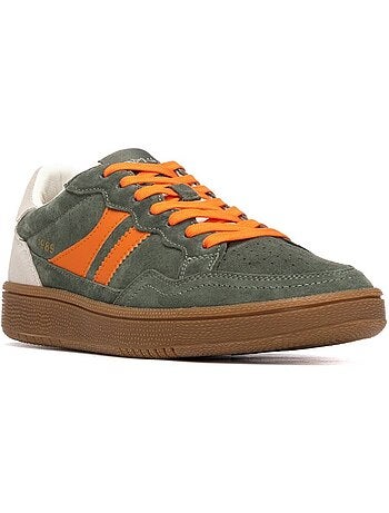 Basket Cuir Teddy Smith