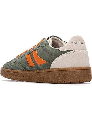 Basket Cuir Teddy Smith