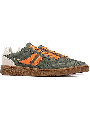 Basket Cuir Teddy Smith