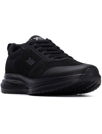 Baskets à lacets pour homme