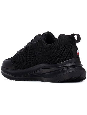 Baskets à lacets pour homme