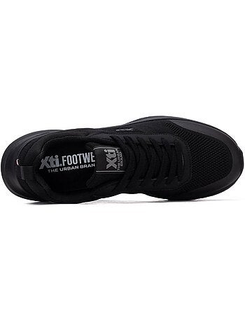 Baskets à lacets pour homme