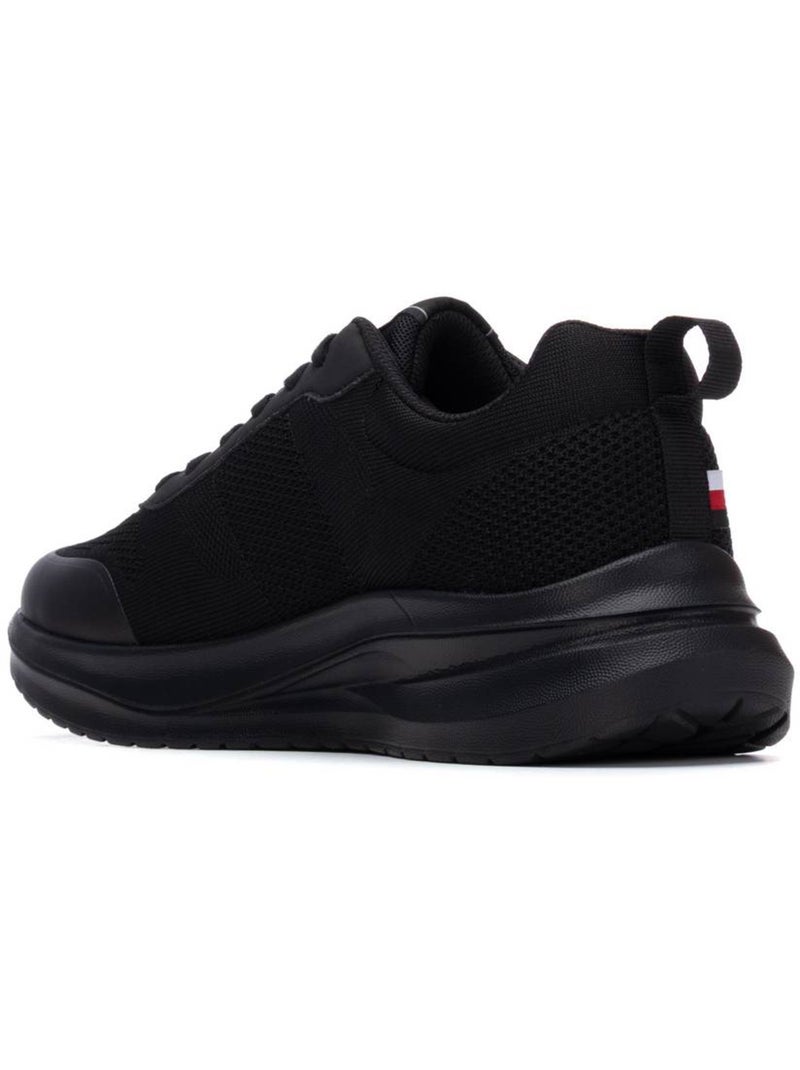 Baskets à lacets pour homme Noir - Kiabi