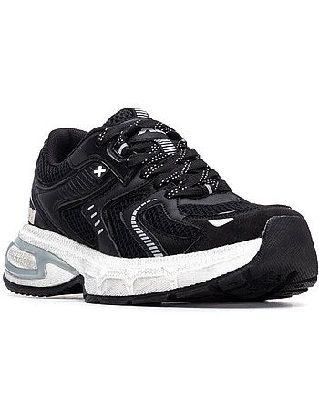 Baskets à lacets pour homme
