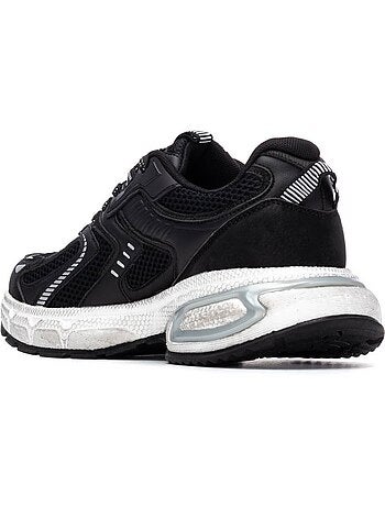 Baskets à lacets pour homme