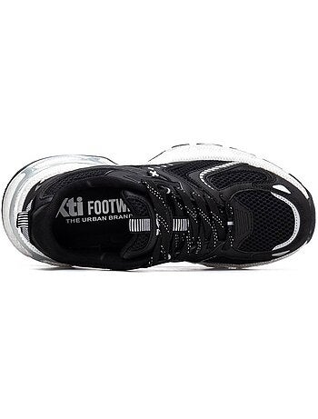 Baskets à lacets pour homme