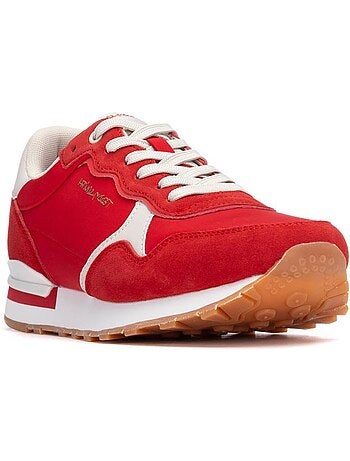 Baskets à lacets pour homme
