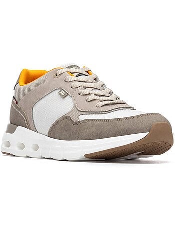 Baskets à lacets pour homme