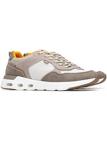 Baskets à lacets pour homme