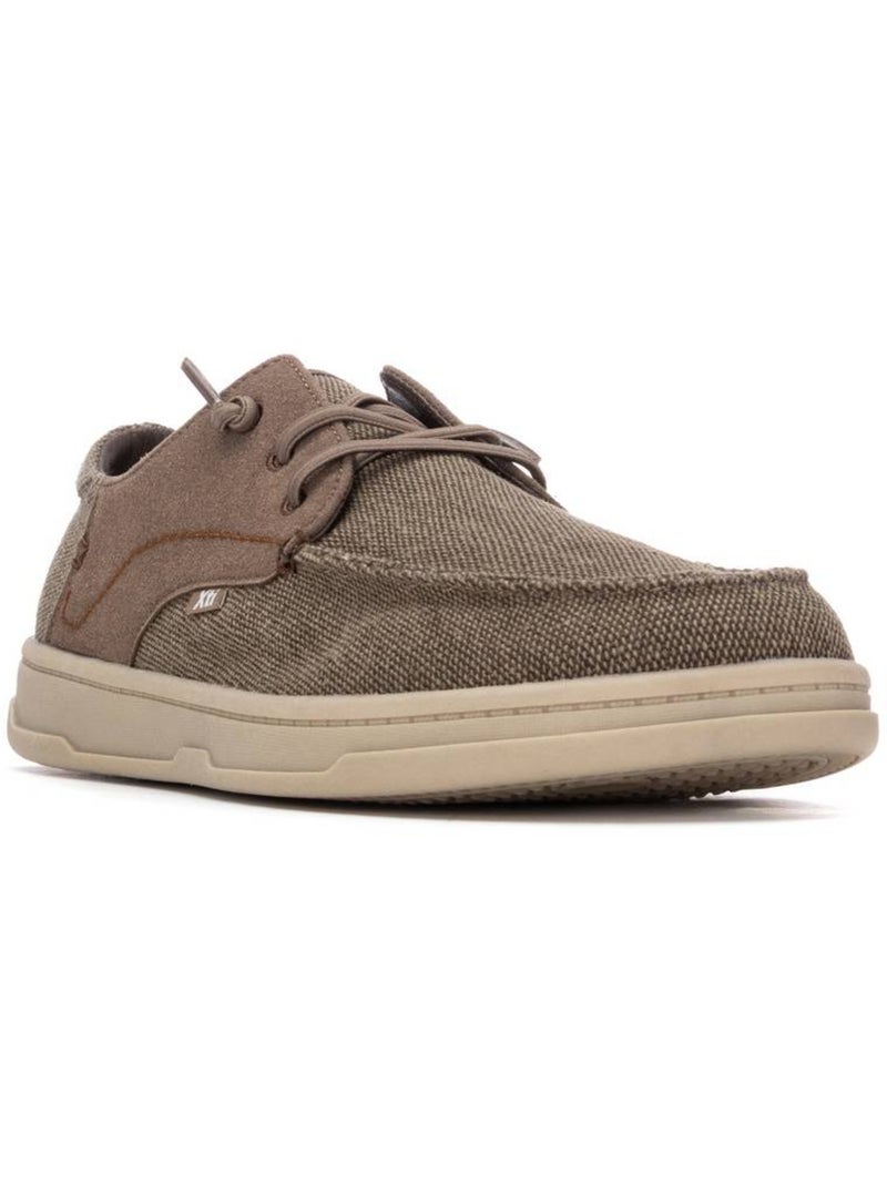 Baskets à lacets pour homme Taupe - Kiabi