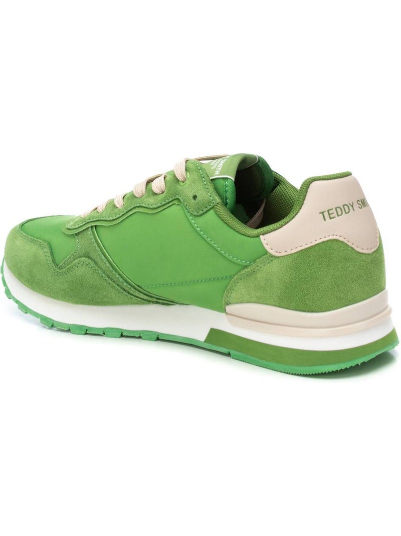Baskets à lacets pour homme Vert - Kiabi