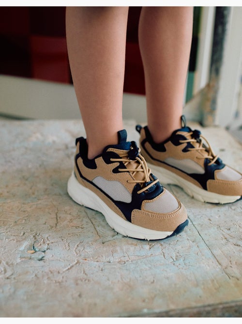 Baskets à lacets réglables Superlight Runner - Kiabi