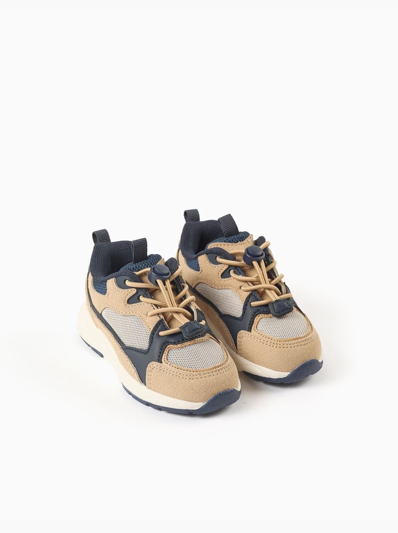 Baskets à lacets réglables Superlight Runner Bleu Bleu - Kiabi
