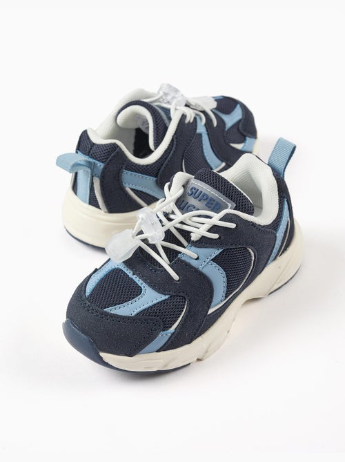 Baskets à lacets réglables Superlight Runner - Kiabi