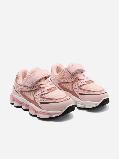 Baskets a lacets - Kiabi