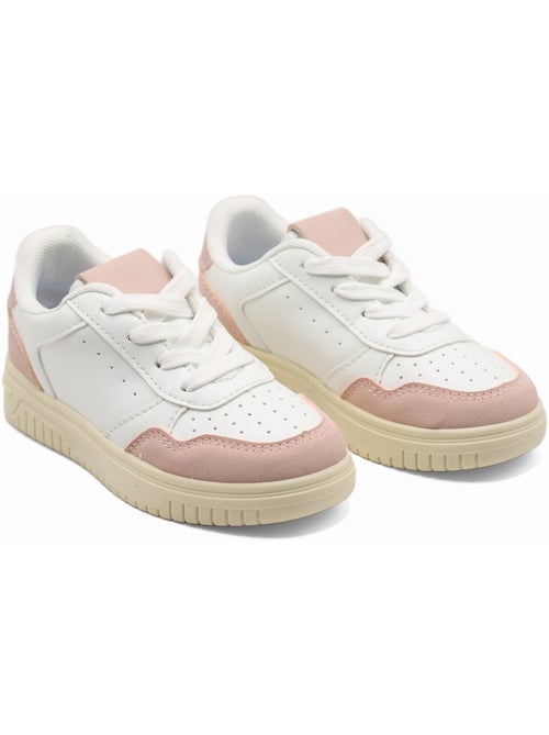 Baskets a lacets - Kiabi