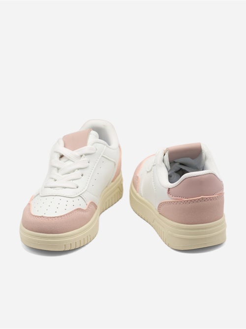 Baskets a lacets - Kiabi