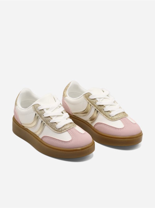 Baskets a lacets - Kiabi