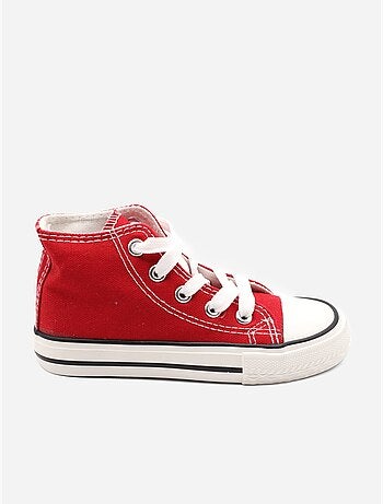 Baskets a lacets