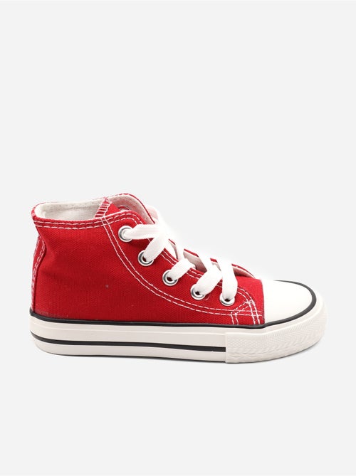Baskets a lacets - Kiabi