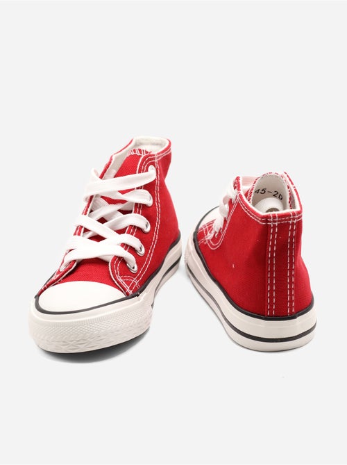 Baskets a lacets - Kiabi