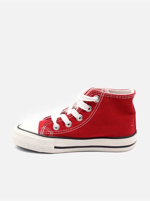 Baskets a lacets - Kiabi