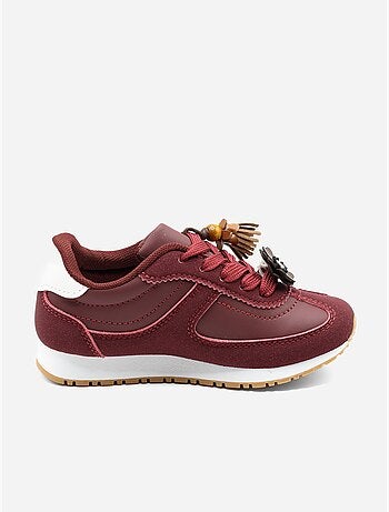 Baskets a lacets
