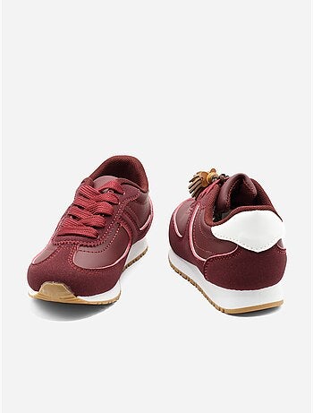 Baskets a lacets
