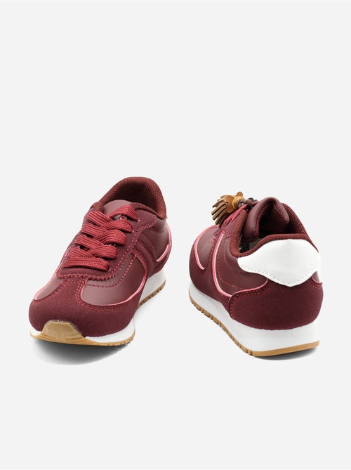 Baskets a lacets - Kiabi