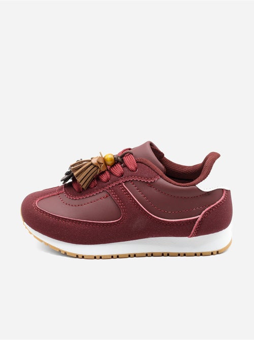 Baskets a lacets - Kiabi