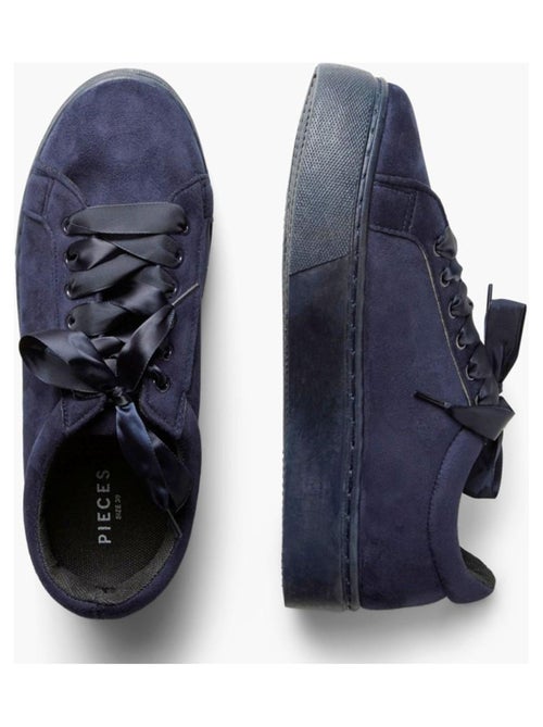 Baskets à laçets ruban Pieces - Kiabi