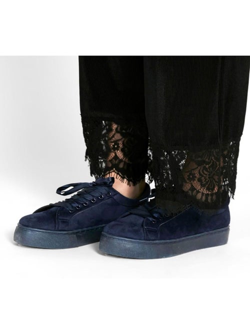 Baskets à laçets ruban Pieces - Kiabi