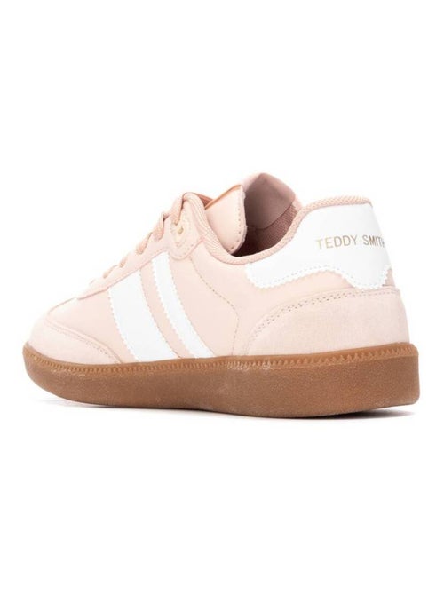 Baskets à lacets Teddy Smith - Kiabi