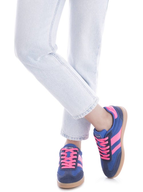 Baskets à lacets Teddy Smith - Kiabi