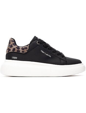 Baskets à lacets Teddy Smith