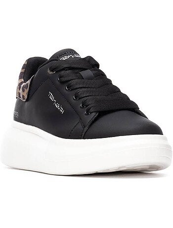 Baskets à lacets Teddy Smith