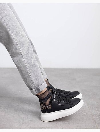 Baskets à lacets Teddy Smith