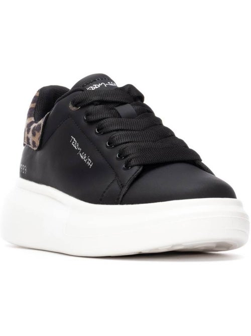 Baskets à lacets Teddy Smith - Kiabi