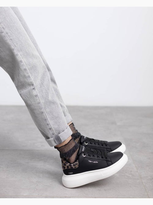 Baskets à lacets Teddy Smith - Kiabi