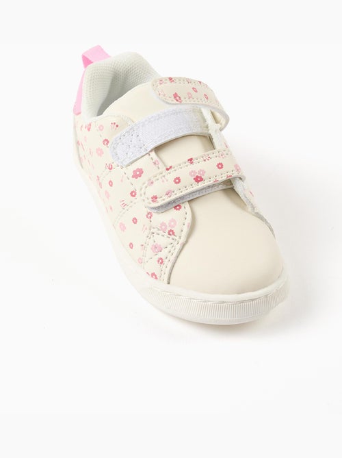 Baskets à motif floral - Kiabi