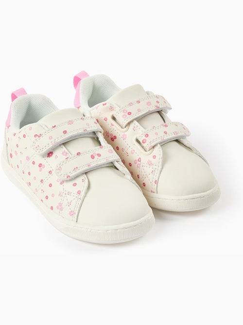 Baskets à motif floral - Kiabi