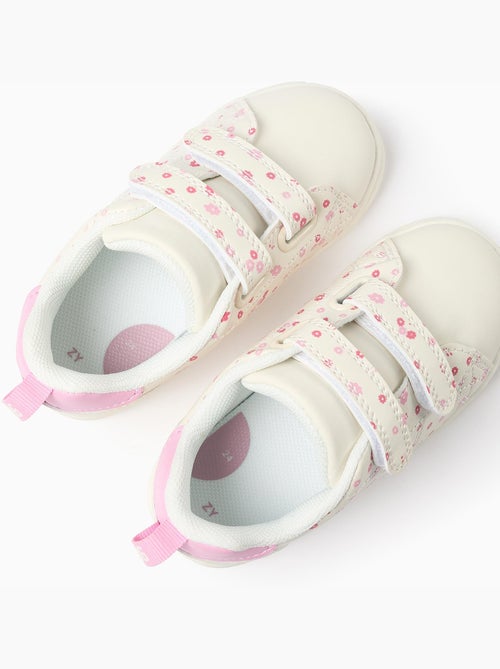 Baskets à motif floral - Kiabi