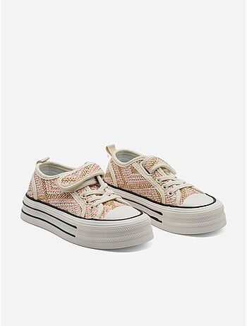 Baskets à plateforme - Rock and Joy