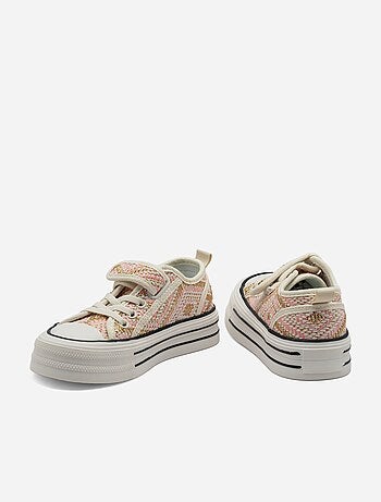 Baskets à plateforme - Rock and Joy