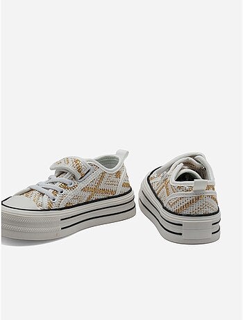 Baskets à plateforme - Rock and Joy