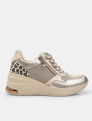 Baskets à plateforme avec fermeture éclair BATA