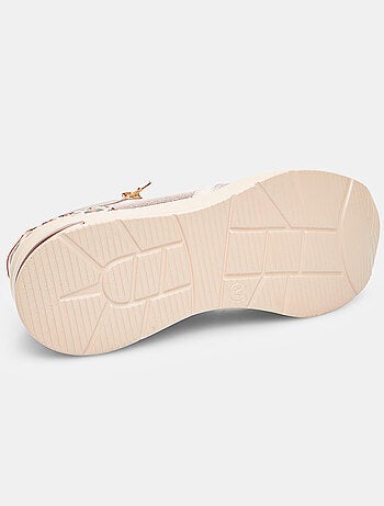 Baskets à plateforme avec fermeture éclair BATA